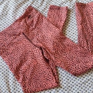 CYSM Virtual Sensuality compression leggings pink